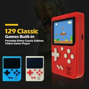 Pocket Handheld Video Game Console 2.4 LCD 8 Bit M